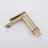 Solid Brass Single Hole Single Handle Bathroom Sink Faucet With Pop-Up Drain Assembly-126486379