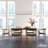Langwood 6 Light Linear Chandelier-63573979