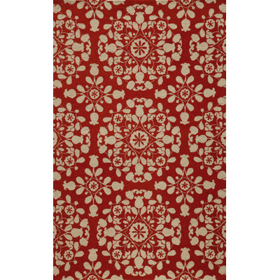 Roeser Wool Oriental Indoor Rug