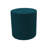 18 inch Round Everyday Two-Texture Microfiber + Vinyl Ottoman, 19 inch Height-114989762