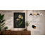 Daffodils on Stone Botanical - Framed Print-910698474-910698472