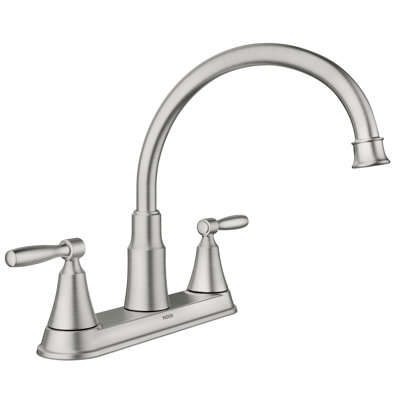 Moen Hutchinson 2-Handle Kitchen Sink Faucet