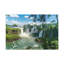 No Frame Print on Canvas