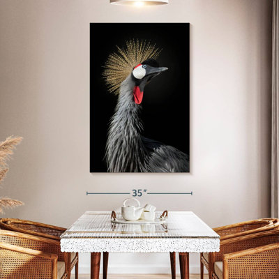 Brampt The Queen Crane