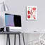 «Cool Kitchen II» par Courtney Prahl, art mural en verre acrylique-101632322