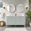 Meuble-lavabo double 60 po Haley-117807301