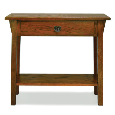 Mission Solid Wood Console Hall Stand