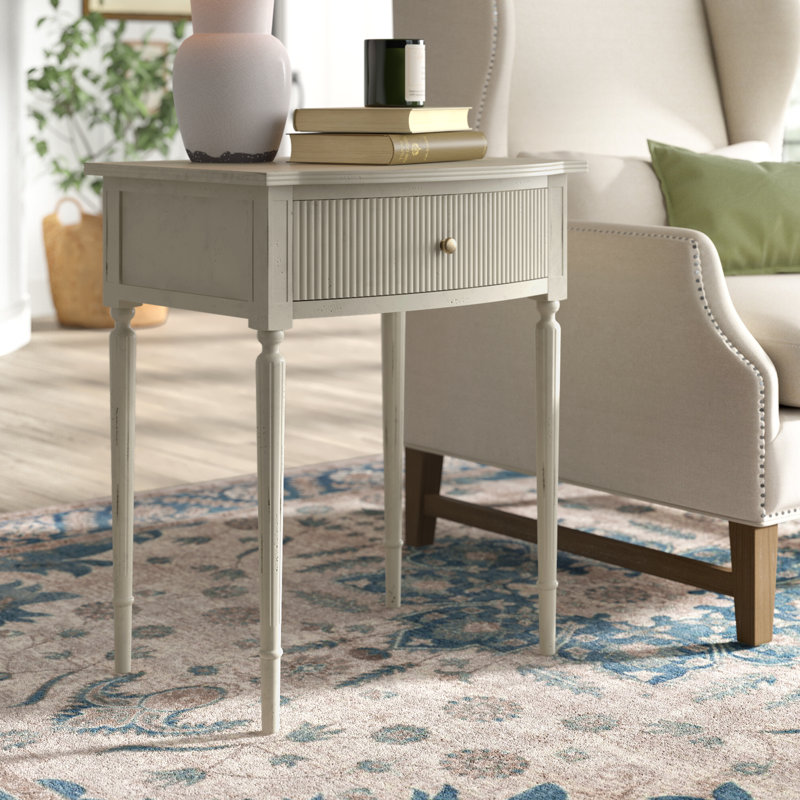 Amarine End Table With Storage