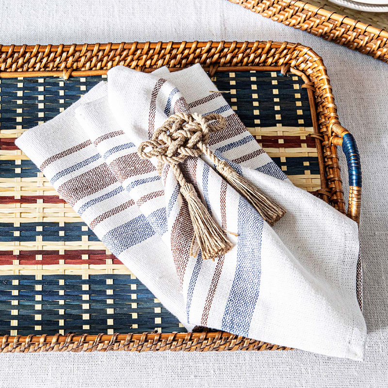 Danish Stripe Napkins