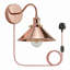 Plug-in Armed Sconce-1189557372