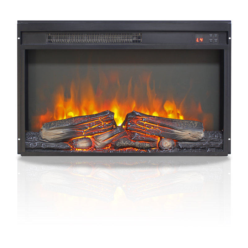 26"Electric Fireplace Insert