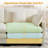 111.8" Modular Sectional Sofa, 3-Seat L Shaped Couch with Reversible Ottoman-1823738656
