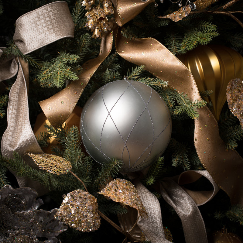The Holiday Aisle® - Boule de calcaire matte 6 po