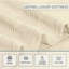 Ensemble de serviettes de salle de bain 100% coton 100% coton zéro torsion Robbs Home Weavers 500GSM, 13 po x 13 po (30) (30 serviettes de toilette), ivoire-130204298-130204301