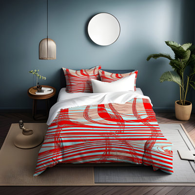 Abstract Duvet Cover