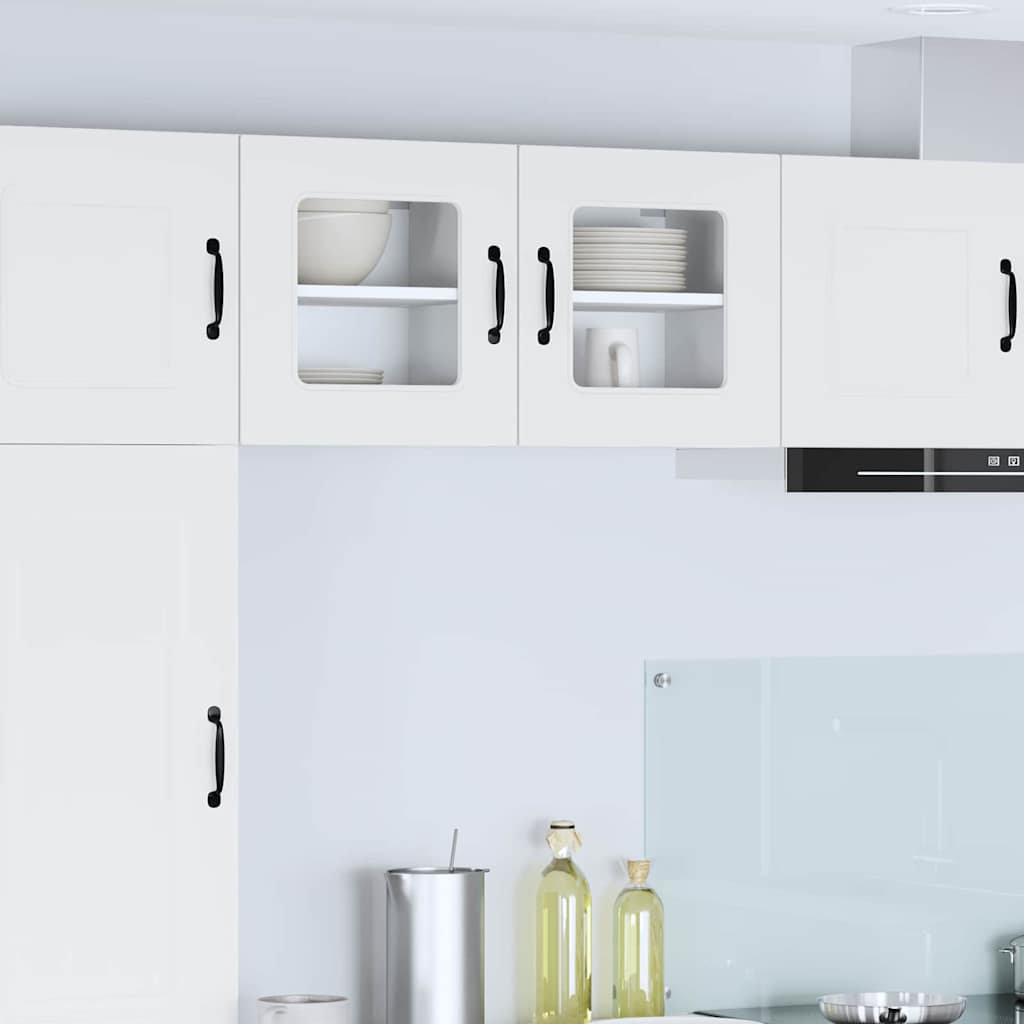 Vidaxl Kitchen Wall Cabinet Brown Oak 80 X 31 X 40 Cm Engineered Wood