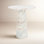 Alysson 21" Genuine Marble End Table
