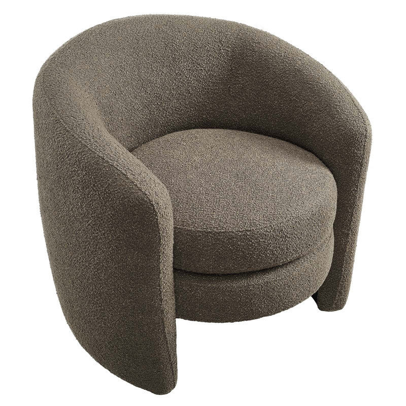 Modway Affinity 31.1'' Wide Armchair, Pebble Fabric