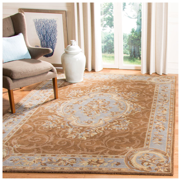 Sandusky Hand Tufted Wool Rug