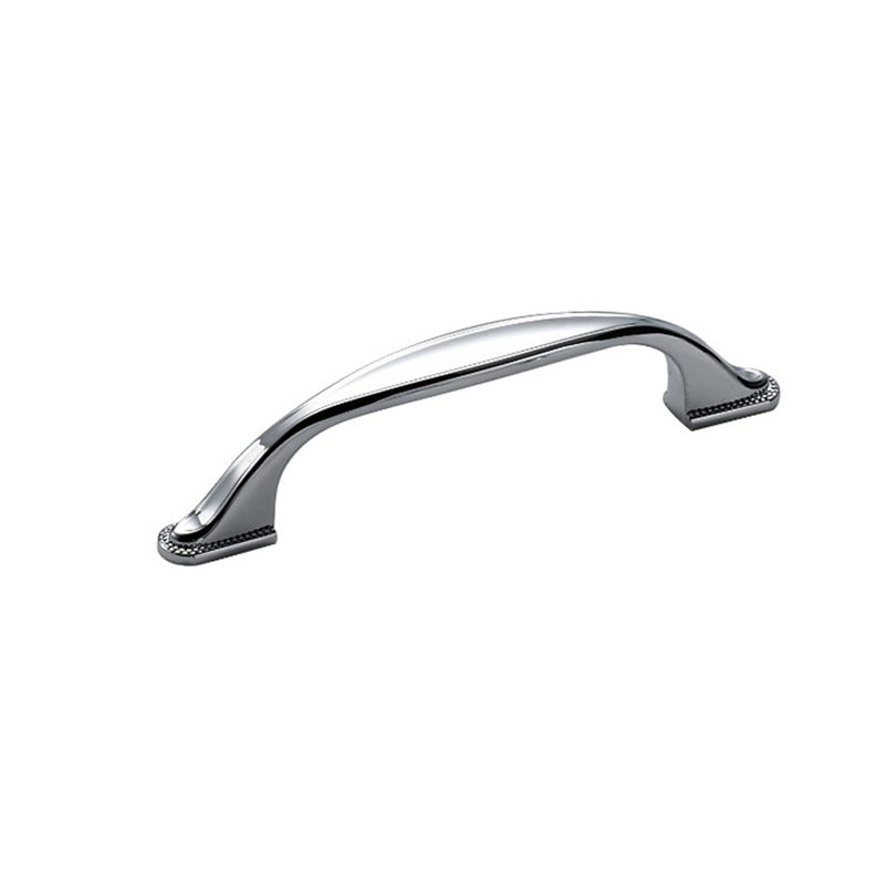 3 3/4" Center to Center Arch pull, Polished Chrome