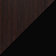 Espresso/Black Poles