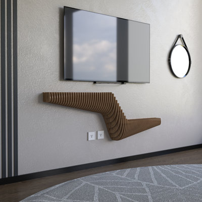 Batamex Parametric 57 "Floating Shelf Tv Unit