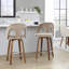 Tabouret de comptoir 26 po Caden-113645356-113645355-113645351