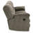 Alphons 93'' Upholstered Reclining Sofa-73473809