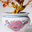 Genuine Carnelian Bonsai Tree In Round Ceramic Pot (9€ Tall)