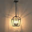 Lustre lanterne à intensité variable 3 lumières Alfreda