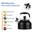 Belfry Kitchen Raelene 2.7L Stainless Steel Whistling Stovetop Tea Kettle