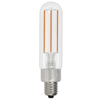 Ampoule à DEL à intensité variable de 4,5 watts (équivalent à 40 watts) à DEL T6, culot candélabre E12 (2700K)