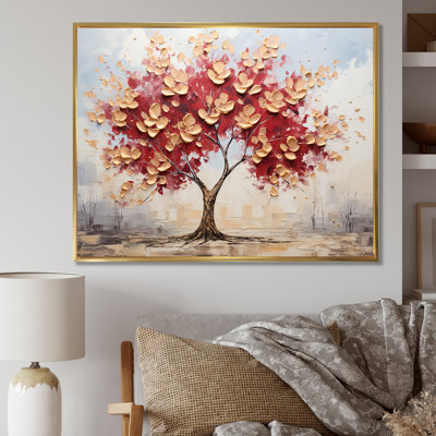 " Golden Elegance Maple Tree "