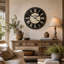 Wood Analog Wall Clock