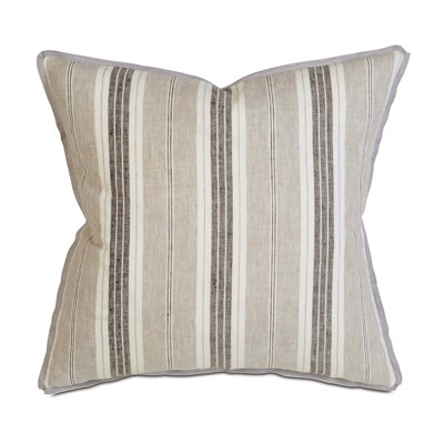Chatham Linen Throw Pillow Cover & Insert