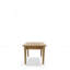 Rectangular Teak Outdoor Coffee Table , 35.5'' in. W 19.7'' in. D