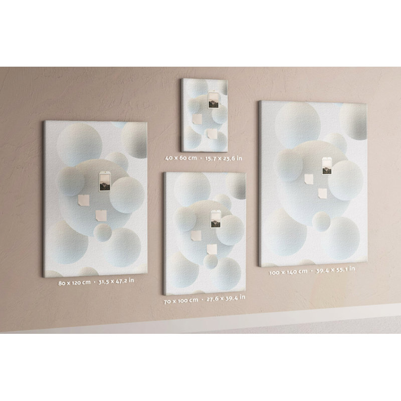 Wall Mounted Cork Board