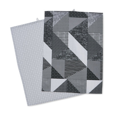 Larsson Geo Two Pack Tea Towels