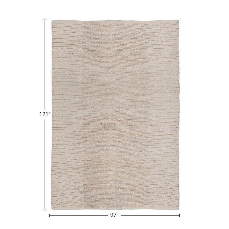 Escalante Natural Area Rug - 8x10, Rectangle 8'1" x 10'1"