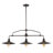 Aido 3 - Light Oil Rubbed Bronze Kitchen Island Pendant