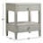 Maricopa Lott 2 - Drawer Nightstand in Gray