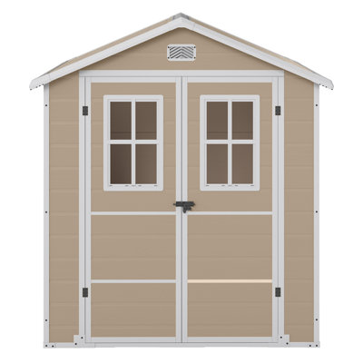 Balconera 6 Ft. W X 4.4 Ft. D Resin Storage Shed