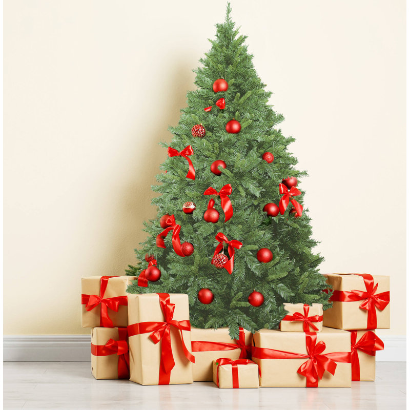 Christmas Tree Innsbruck, Extra Thick Artificial Tree, Real PVC Effect Tree, 4' H