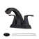 Centerset 2-Handle Bathroom Faucet with Drain Assembly