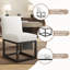 Chaise de salle à manger rembourrée Beppina-623684671
