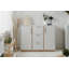 Aurigemma 125 Cm Wide 3 Drawer Sideboard