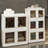 8.4Gal Foldable Plastic Storage Bins with Lids and Wheels-1208410472