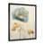 Cadre photo noir simple