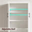 Armoire-penderie 70,5 po Farmhouse