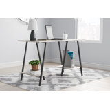 Winscott Metal Base Computer Desk